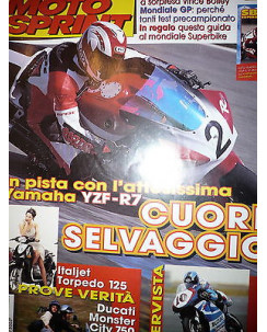 Moto Sprint  N.12  '99:Ducati Monster City 750, Italjet Torpedo 125    FF09