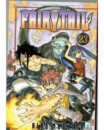 Fairy Tail 23 di Hiro MAshima ed.Star Comics