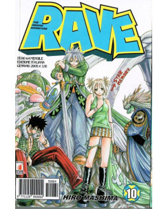 Rave 10 autore Fairy Tail Hiro Mashima ed.Star Comics