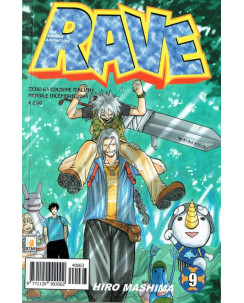 Rave  9 autore Fairy Tail Hiro Mashima ed.Star Comics