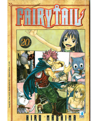 Fairy Tail 20 di Hiro MAshima ed.Star Comics