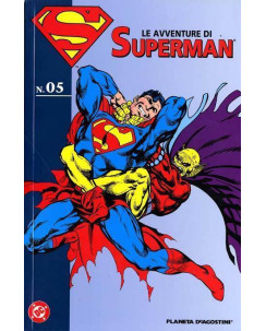 Le avventure di Superman   5 ed.Planeta Deagostini