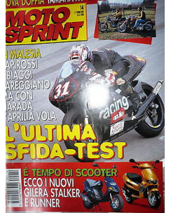 Moto Sprint  N.14  '97:Yamaha XV 125,XVS 650 Drag Star,Gilera Runner 50    FF09