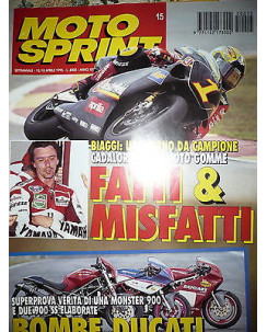 Moto Sprint  N.15  '95:Kymco Heroism 50,Yamaha TRX 850,Ducati M 900  FF09