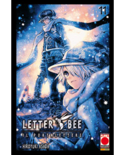 Letter Bee - Il Portalettere n.11 di Hiroyuki Asada - ed. Planet Manga