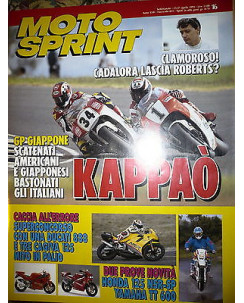 Moto Sprint  N.16  '93:Honda 125 NSR-SP, Yamaha TT 600,Malaguti Centro  FF09