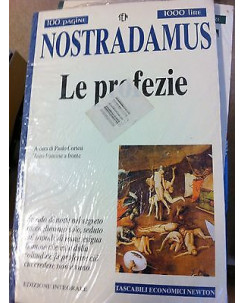 Nostradamus: Le Profezie - ed. Tascabili Newton (A15)