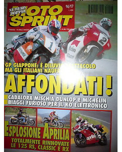 Moto Sprint  N.16-17  '95:Aprilia RX 125, RS 125 e Classic 125    FF09