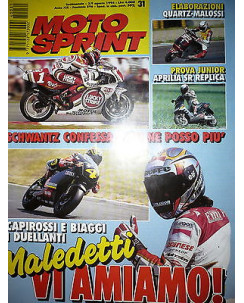 Moto Sprint  N.31  '94:Moto Guzzi Nevada 750,Yamaha TT 600 E,Honda 260 TLR  FF09