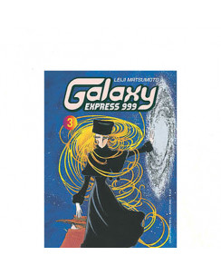 Galaxy Express 999 n. 3 di Leiji Matsumoto - Planet Manga -30% NUOVO!!! *
