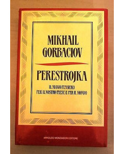 Mikhail Gorbaciov: Perestrojka Ed. Mondadori A01