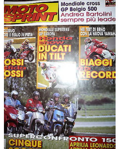 Moto Sprint  N.31  '99:Italjet Dragster 180,Vertemati Racing     FF09