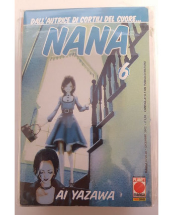 Nana n.  6 di Ai Yazawa - Prima Edizione Planet Manga