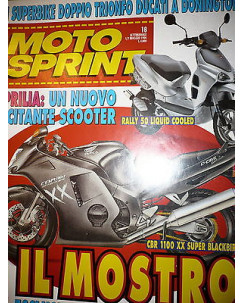 Moto Sprint  N.18  '96:Aprilia Rally 50,Honda CBR 1100 XX Super Blackbird  FF09