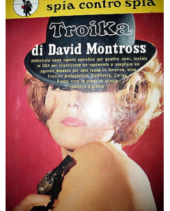 David Montross: Troika, Ed. Longanesi & C. [RS] A37 