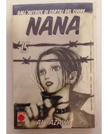 Nana n. 15 di Ai Yazawa - Prima Edizione Planet Manga