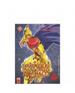I Cavalieri dello Zodiaco Episode G n.10 di Kurumada, Okawa - ed. Planet Manga