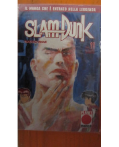 Slam Dunk n. 11 di Takehiko Inoue - Prima Edizione Planet Manga
