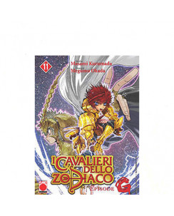 I Cavalieri dello Zodiaco Episode G n.11 di Kurumada, Okawa - ed. Planet Manga