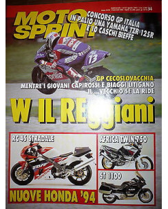 Moto Sprint  N.34  '93:Fantic K-Roo, Gas Gas Contact,Montesa Cota 311    FF09