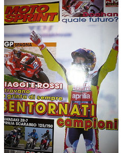 Moto Sprint  N.19  '99:Aprilia Scarabeo 125/150,Piaggio NRG eXtreme    FF09