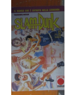 Slam Dunk n.32 di Takehiko Inoue - Prima Edizione Planet Manga