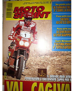 Moto Sprint  N.2  '95:Suzuki AJ 50 ZZ Sepia,Yamaha TRX 850,Honda CR 250  FF09