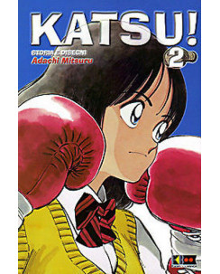 Katsu!  2 di Mitsuru Adachi ed.Flashbook  sconto 30%