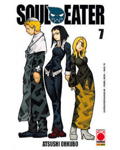 Soul Eater n. 7 di Atsushi Ohkubo - Prima Ristampa Planet Manga