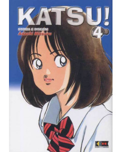 Katsu!  4 di Mitsuru Adachi ed.Flashbook  sconto 30%