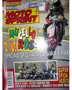 Moto Sprint  N.20  '97:BMW R1100R,Ducati Monster 900,Moto Guzzi V10 CentauroFF09