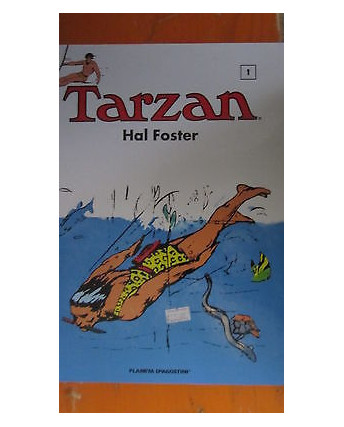 Tarzan   1 di H.Foster (Cartonato)ed.Planeta Deagostini Classici 1931-1932 FU01