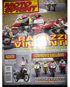 Moto Sprint  N.20  '98:Ducati SPS/R,Ducati Superbike,Yamaha WHY   FF09