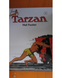 Tarzan   6 di H.Foster (Cartonato) ed.Planeta Deagostini Classici 1936-1937 FU01