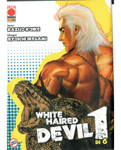 White Haired Devil   1 di R.Ikegami ed.Panini Comics 
