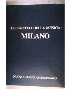 Amici Della Scala Le capitali della musica Milano- Illto -Banco AmbrosianoFF09RS