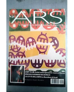 ARS n. 16 04/1999: De Chirigo, Gaudì - Ed. DeAgostini/Rizzoli FF10
