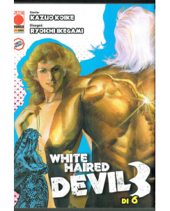 White Haired Devil   3 R.Ikegami ed.Panini Comics 