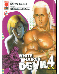 White Haired Devil   4 di R.Ikegami ed.Panini Comics 