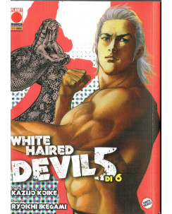 White Haired Devil   5 di R.Ikegami ed.Panini Comics 