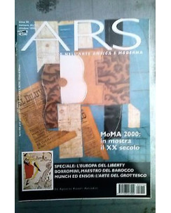 ARS n. 22 10/1999: Borromini Munch Ensor- Ed. DeAgostini/Rizzoli FF10