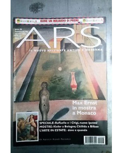 ARS n. 20 8/1999: Kieff Chillida Ernst - Ed. DeAgostini/Rizzoli FF10