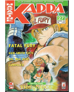 Kappa Magazine n. 27 ed.Star Comics Gun Smith Cats 
