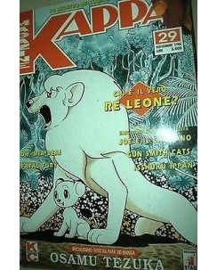 Kappa Magazine n. 29 ed.Star Comics Kimba Orange Road