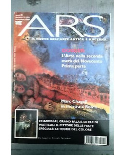 ARS n. 23 11/1999: Chardin Watteau - Ed. DeAgostini/Rizzoli FF10