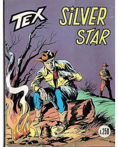 Tex 129 prima edizione -Silver Star- ed.Bonelli 