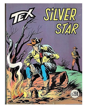 Tex 129 prima edizione -Silver Star- ed.Bonelli 