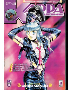 Kappa Magazine n. 45 ed.Star Comics Assembler OX 
