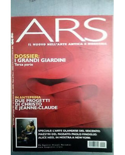 ARS n. 31 7/2000: Finoglio Alice Neel - Ed. DeAgostini/Rizzoli FF10
