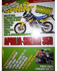 Moto Sprint  N.25  '93:Kawasaki ZZR 250,Aprilia-Suzuki 350   FF09